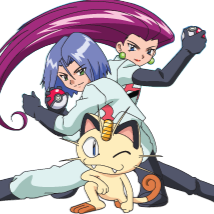 team rocket trio